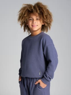 Waffle Kids Lounge Long Sleeve