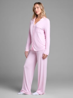 Luna Lounge Long Sleeve Pant PJ Set