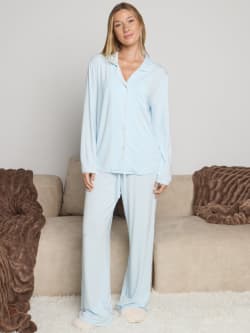 Luna Lounge Long Sleeve Pant PJ Set