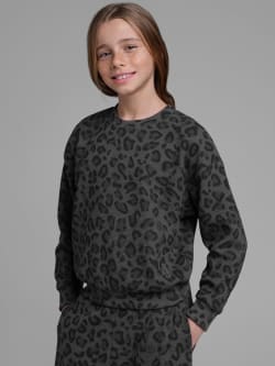 Waffle Kids Lounge Long Sleeve