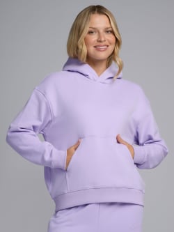 Halo Lightweight Crop Hoodie
