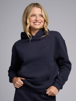 Halo Lightweight Crop Hoodie