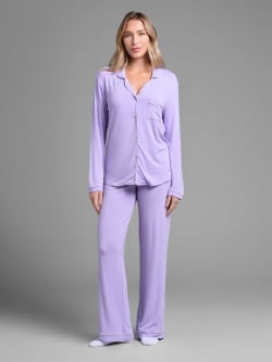 Luna Lounge Long Sleeve Pant PJ Set