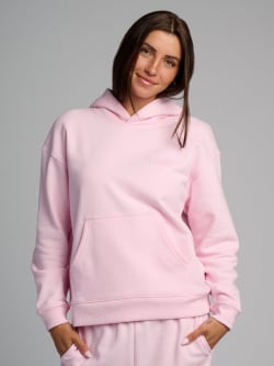 Halo Lightweight Crop Hoodie