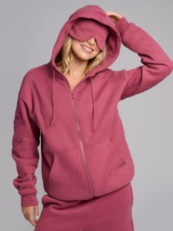 Airplane Mode Travel Zip Hoodie