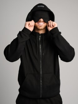 Airplane Mode Travel Zip Hoodie