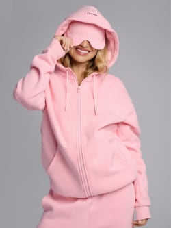 Airplane Mode Travel Zip Hoodie