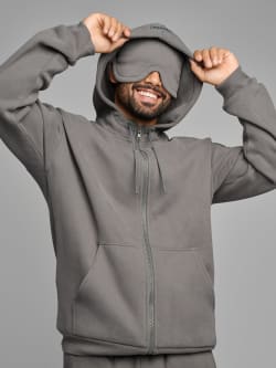 Airplane Mode Travel Zip Hoodie