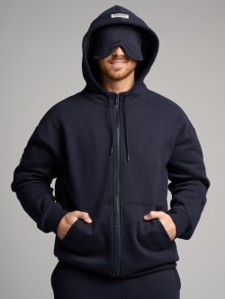 Airplane Mode Travel Zip Hoodie