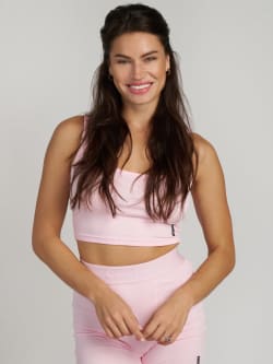 Rib Contour Crop Tank