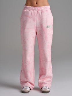 Camo Straight Leg Sweatpants