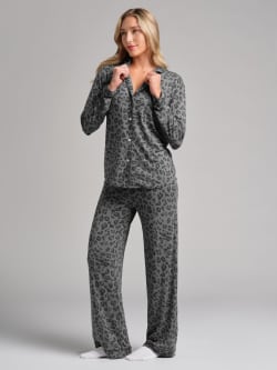 Luna Lounge Long Sleeve Pant PJ Set