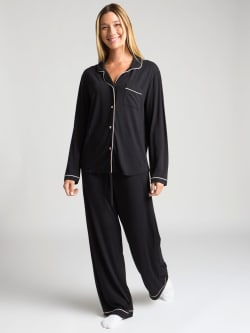 Luna Lounge Long Sleeve Pant PJ Set