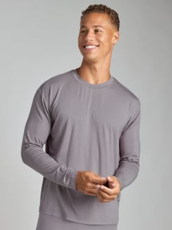 Cloud Lounge Long Sleeve Tee