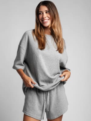 Light Heather Grey / F