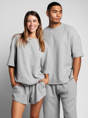 Light Heather Grey / F