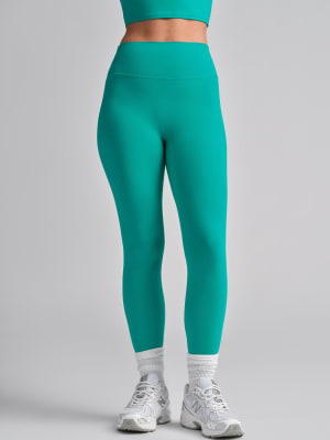 ComfrtCore™ High-Waist Leggings: Izabella is 5'5" and wears a size XS