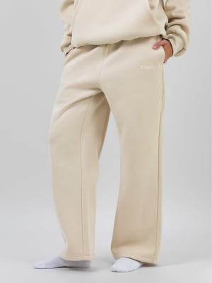 Signature Straight Leg Sweatpants: Joscelin is 5'11" and wears a size M