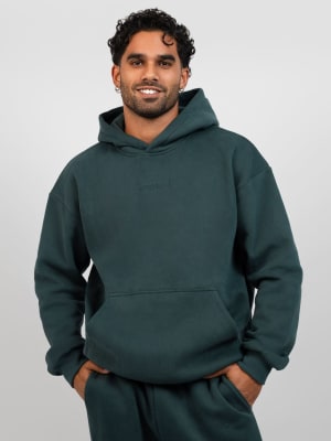 Signature Hoodie: Jared is 6’0” and wears a size L