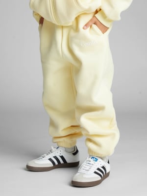 Cloud Kids Sweatpants: Joseph is 6, 50” tall, wearing size S