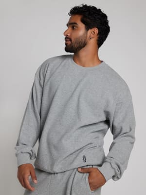 Light Heather Grey / M