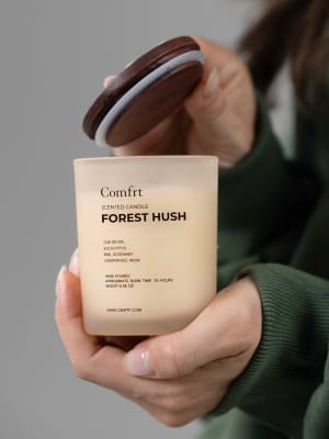 Forest Hush | Stress Relief Candle: undefined