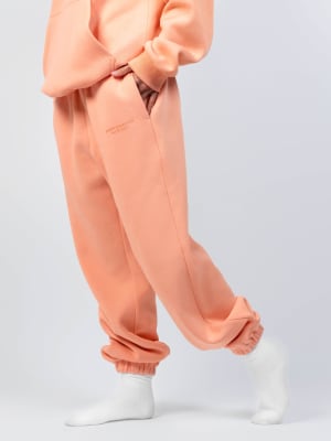 Pastel Sweatpants: Josh is 5'10" wearing a size M