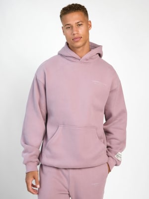 You Matter Hoodie: Evan is 6'4" and wears a size L