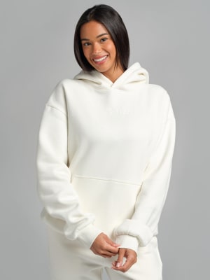 Signature Hoodie: Lexy is 5'8" and wears a size S