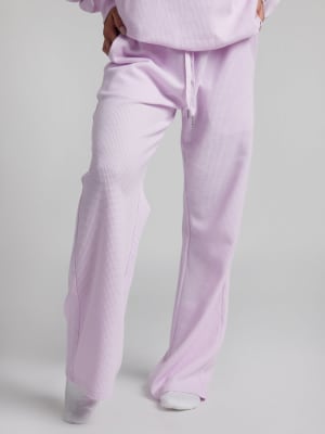 Waffle Lounge Relaxed Sweatpants: undefined