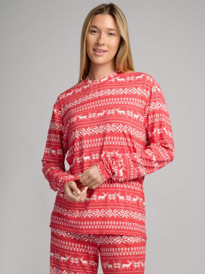 Holly Red Fairisle / F