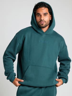 Signature Hoodie: Jared is 6’1” and wears a size L