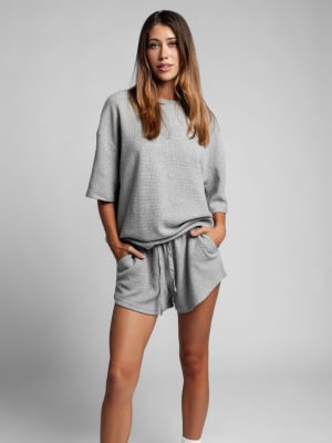 Light Heather Grey / F