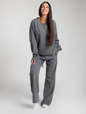 Medium Heather Grey / F