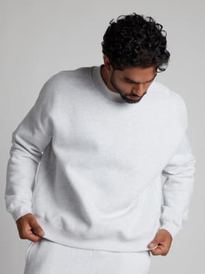 Light Heather Grey / M