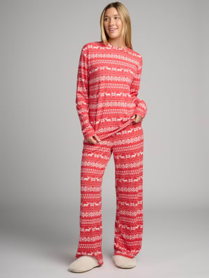 Holly Red Fairisle / F