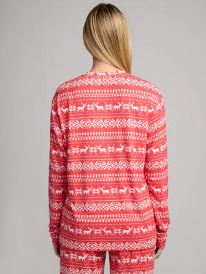 Holly Red Fairisle / F