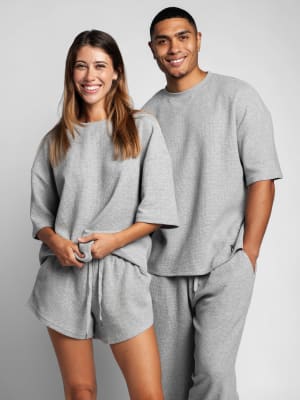 Light Heather Grey / M