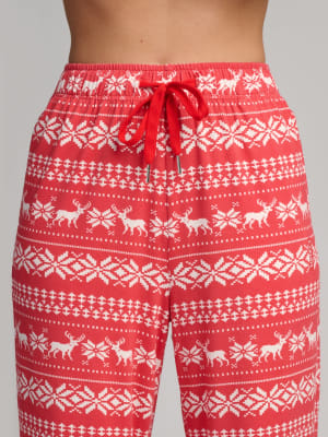 Holly Red Fairisle / F