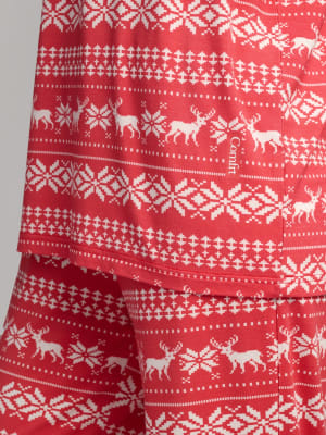 Holly Red Fairisle / F