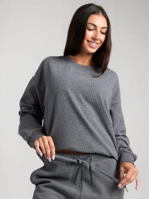 Medium Heather Grey / F