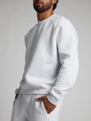 Light Heather Grey / M