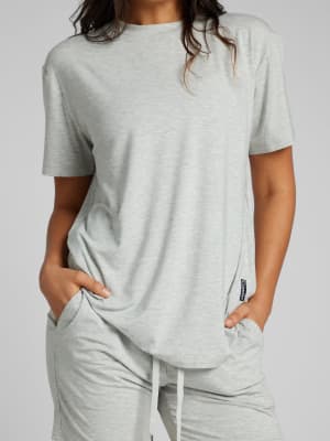 Light Heather Grey / F