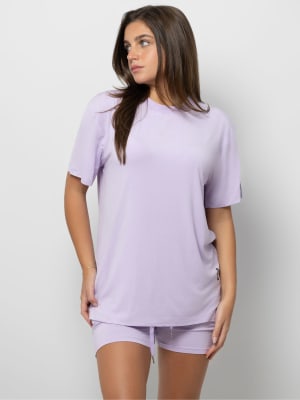 Lavender / F / Tee