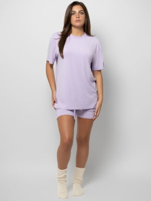 Lavender / F / Tee