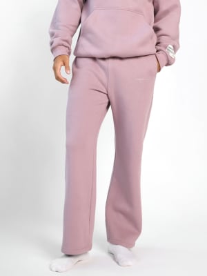 You Matter Straight Leg Sweatpants: Evan is 6'4" and wears a size L