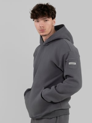 Travel Essentials Hoodie™: Christian is 6′2″ and wears a size L