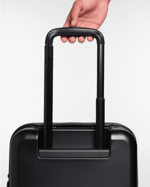 Luggage with a telescopic handle