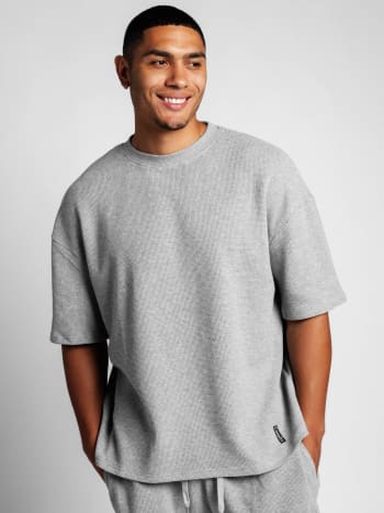 Light Heather Grey / M